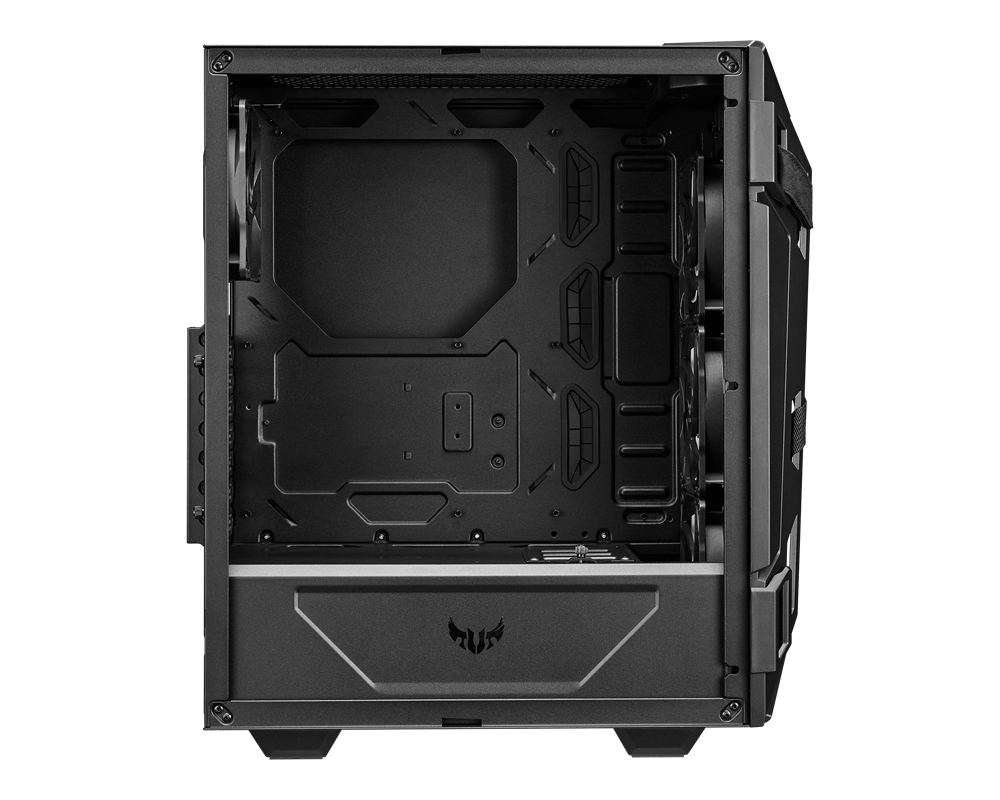 Кутия ASUS TUF Gaming GT301, ATX Mid Tower, Aura Sync ARGB, Черна 11