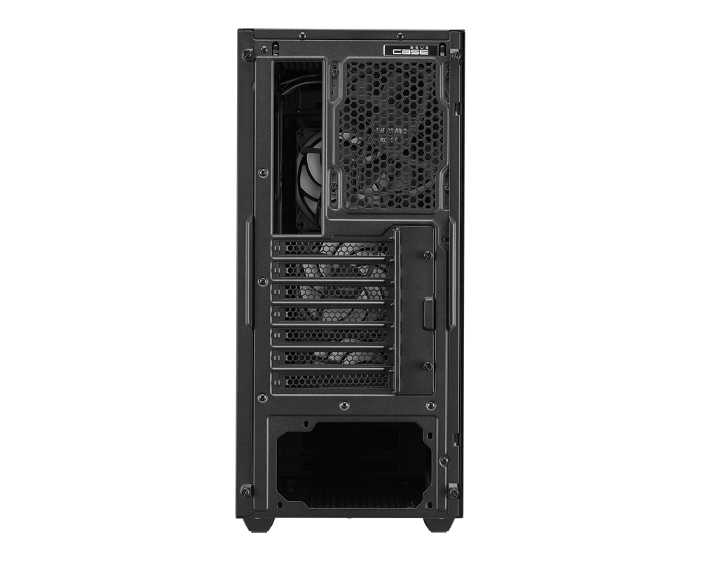 Кутия ASUS TUF Gaming GT301, ATX Mid Tower, Aura Sync ARGB, Черна 12