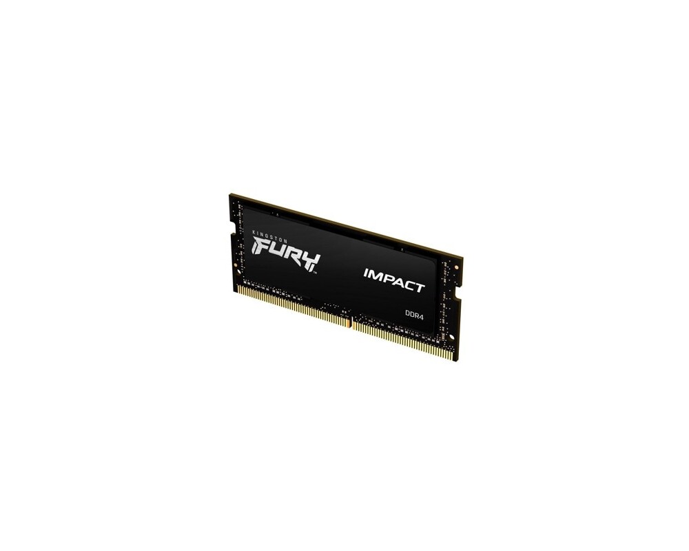 Памет KINGSTON 16GB 3200MHz DDR4 CL20 SODIMM FURY Impact 3