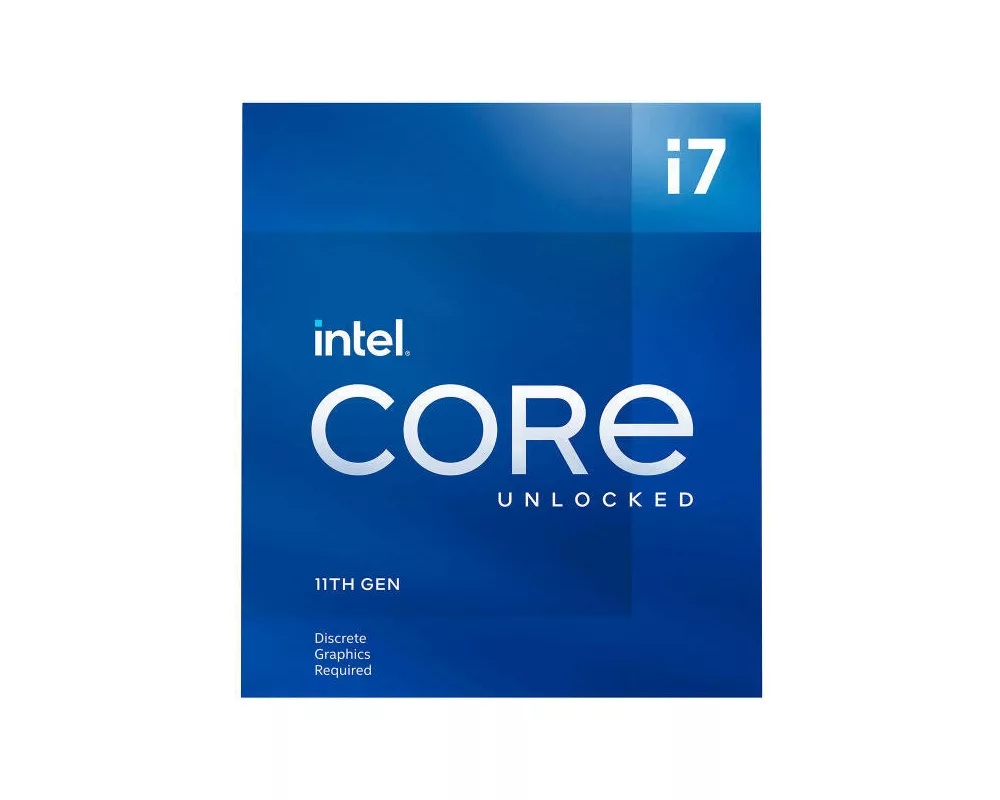 Процесор Intel® Core™ i7-11700F, BOX 4