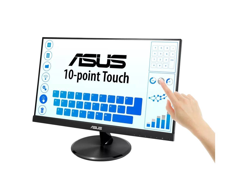 Монитор ASUS 21.5 VT229H 10POINT TOUCH 3