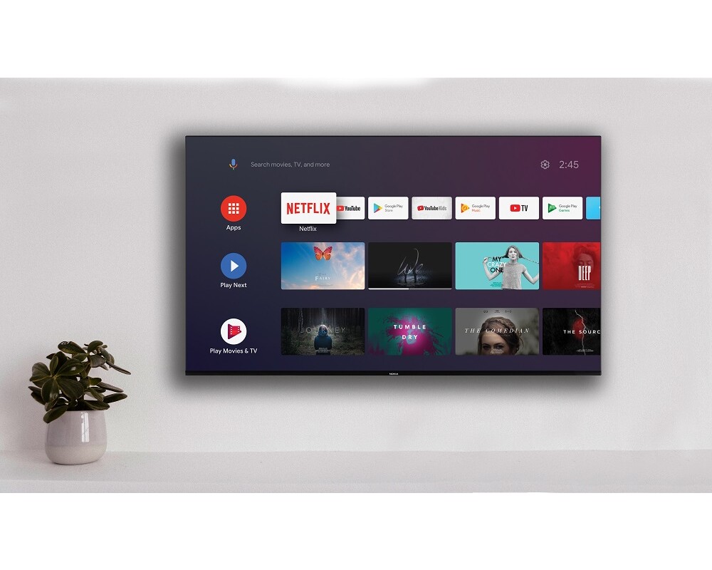 Телевизор NOKIA 43 SMART TV 4300A 4K 4