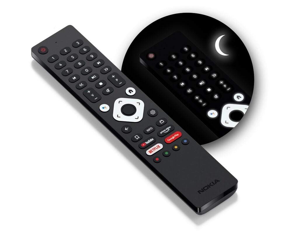 Монитор NOKIA ANDROID TV BOX 8000 6