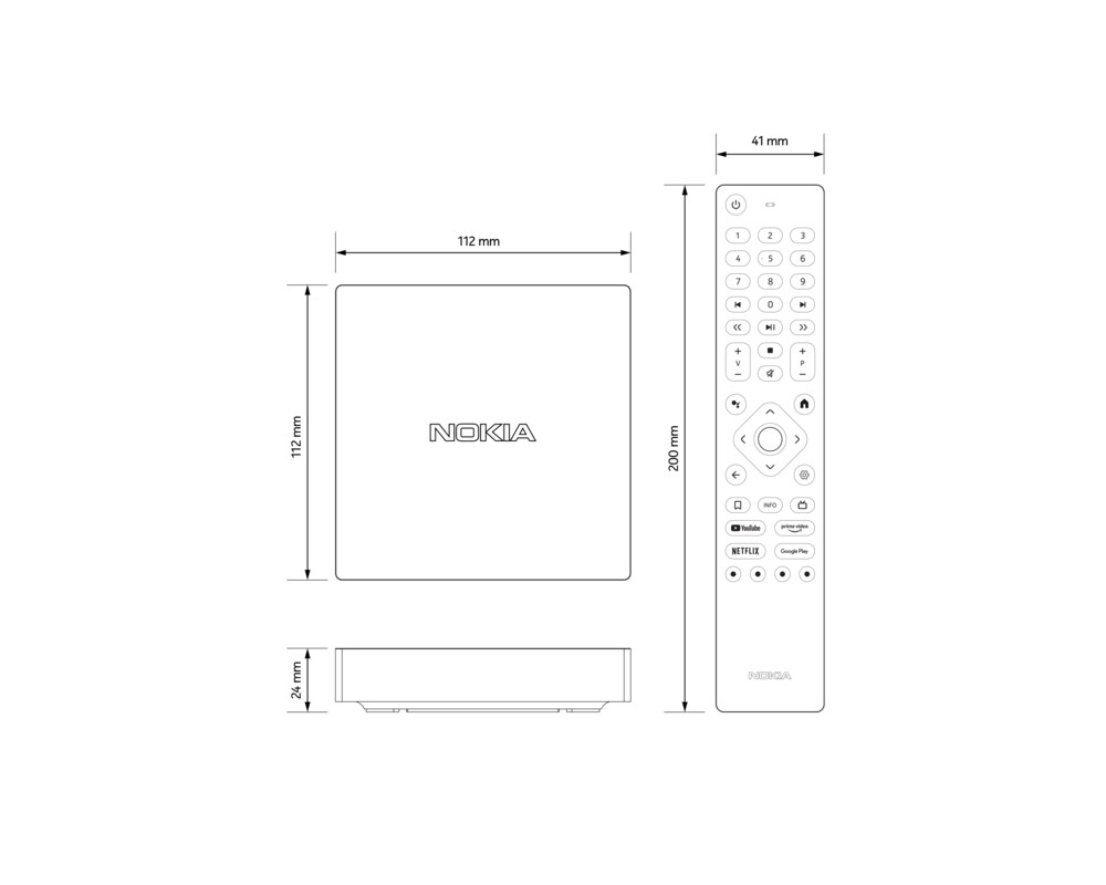 Монитор NOKIA ANDROID TV BOX 8000 4
