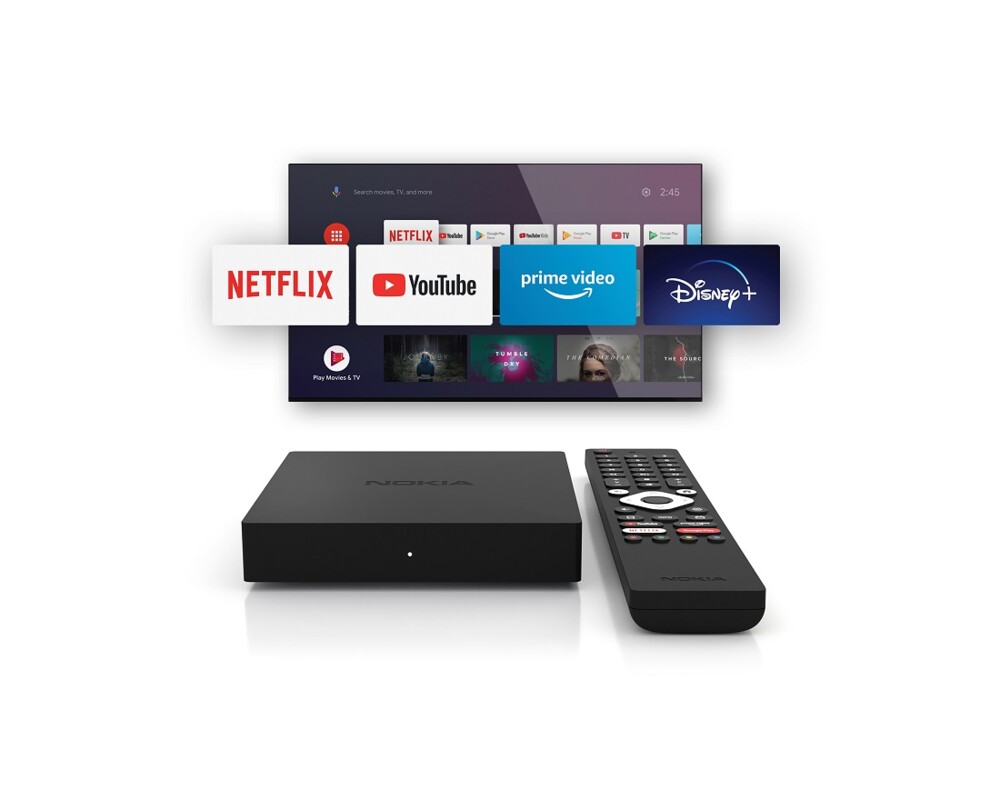 Монитор NOKIA ANDROID TV BOX 8000 3