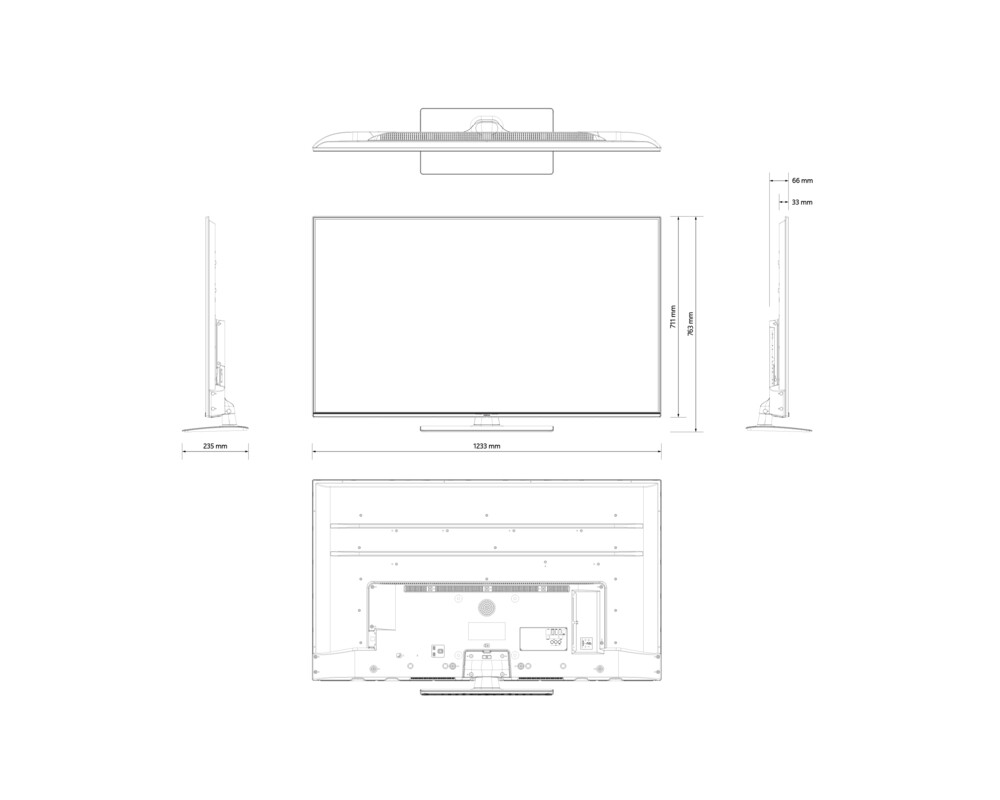 Телевизор NOIKIA 50 SMART TV 5500A 4K 5