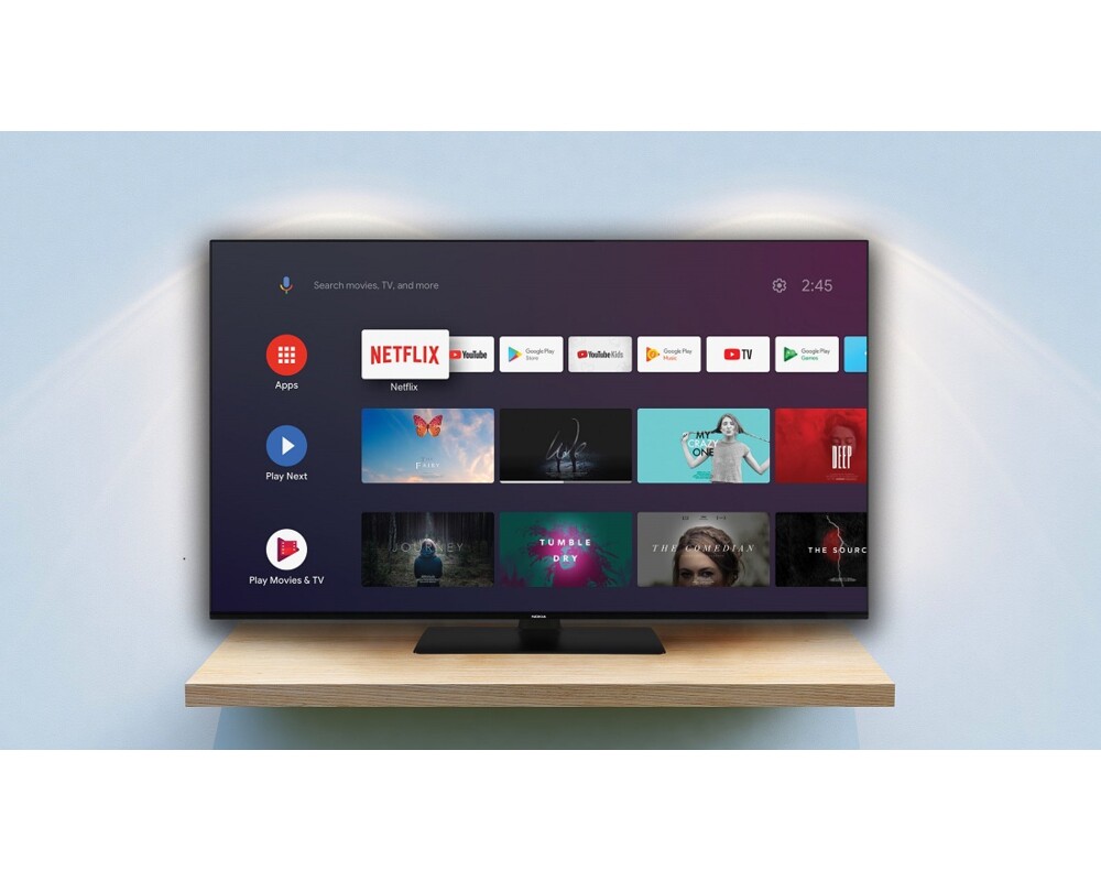 Телевизор NOIKIA 50 SMART TV 5500A 4K 3