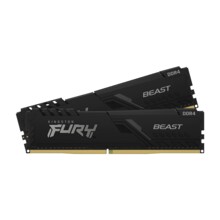  2x16GB DDR4 3200 Kingston Fury Beast 217137 KF432C16BBK2/32 на топ цена - PIC.bg