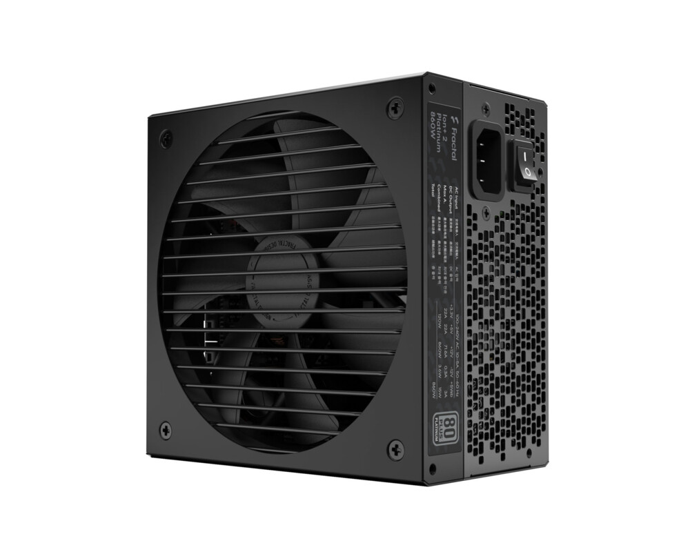 Захранване FD ION+2 PLATINUM 860W ATX