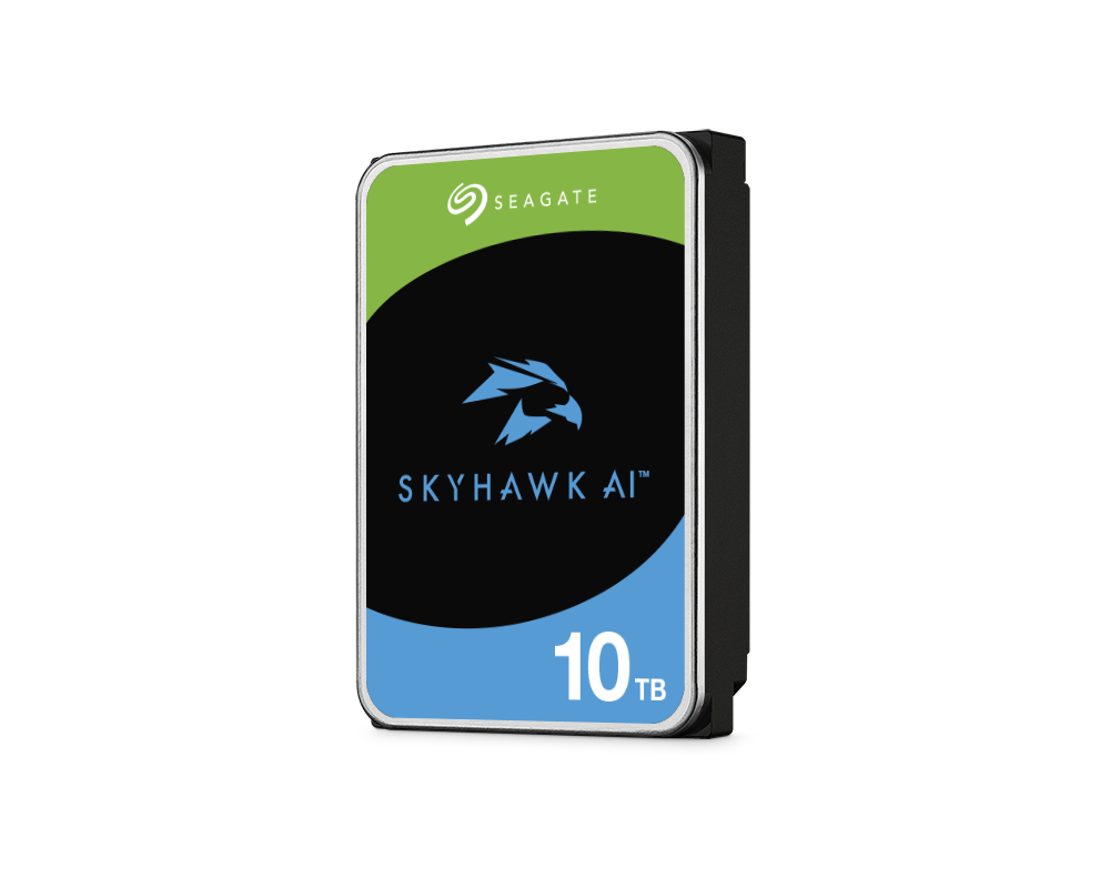 Твърд диск SEAGATE Surveillance AI Skyhawk 10TB HDD SATA 6Gb 6
