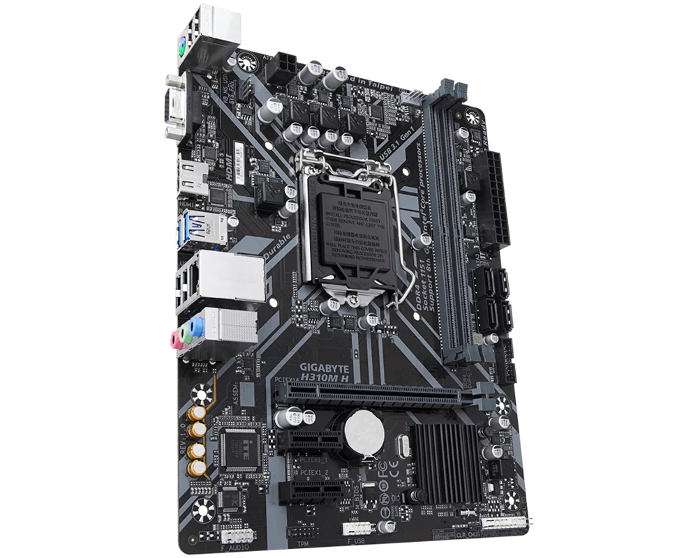 Дънна платка GB H310M H 3