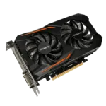 Видеокарта GB N105TOC-4GD 2