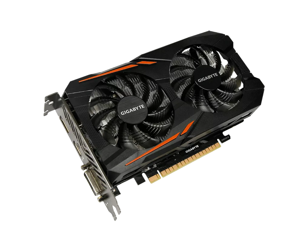 Видеокарта GB N105TOC-4GD 2