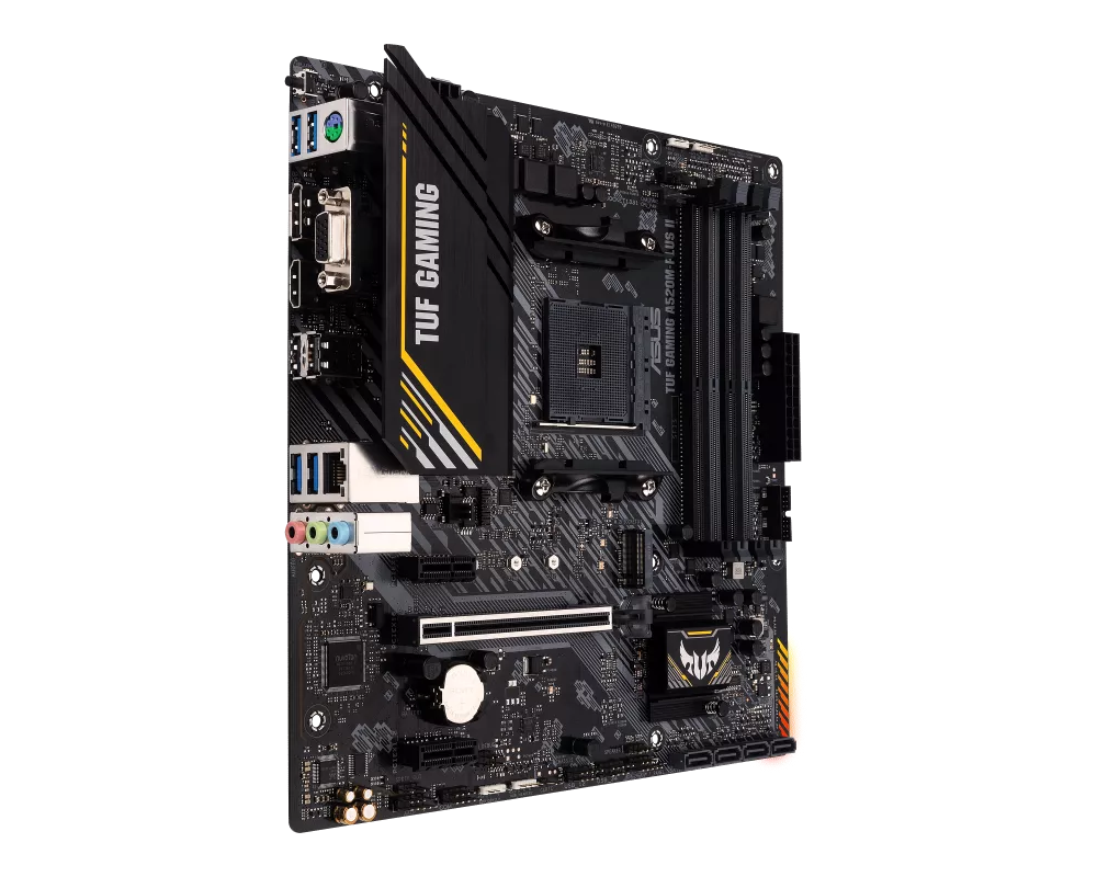 Дънна платка ASUS TUF GAMING A520M-PLUS II 3