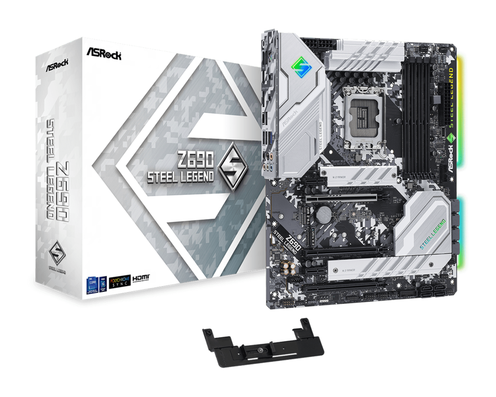 Дънна платка ASROCK Z690 Steel Legend 8