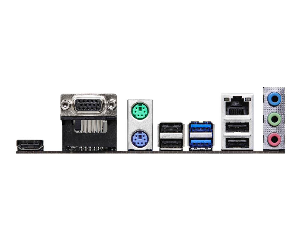 Дънна платка ASROCK H510 chipset 8