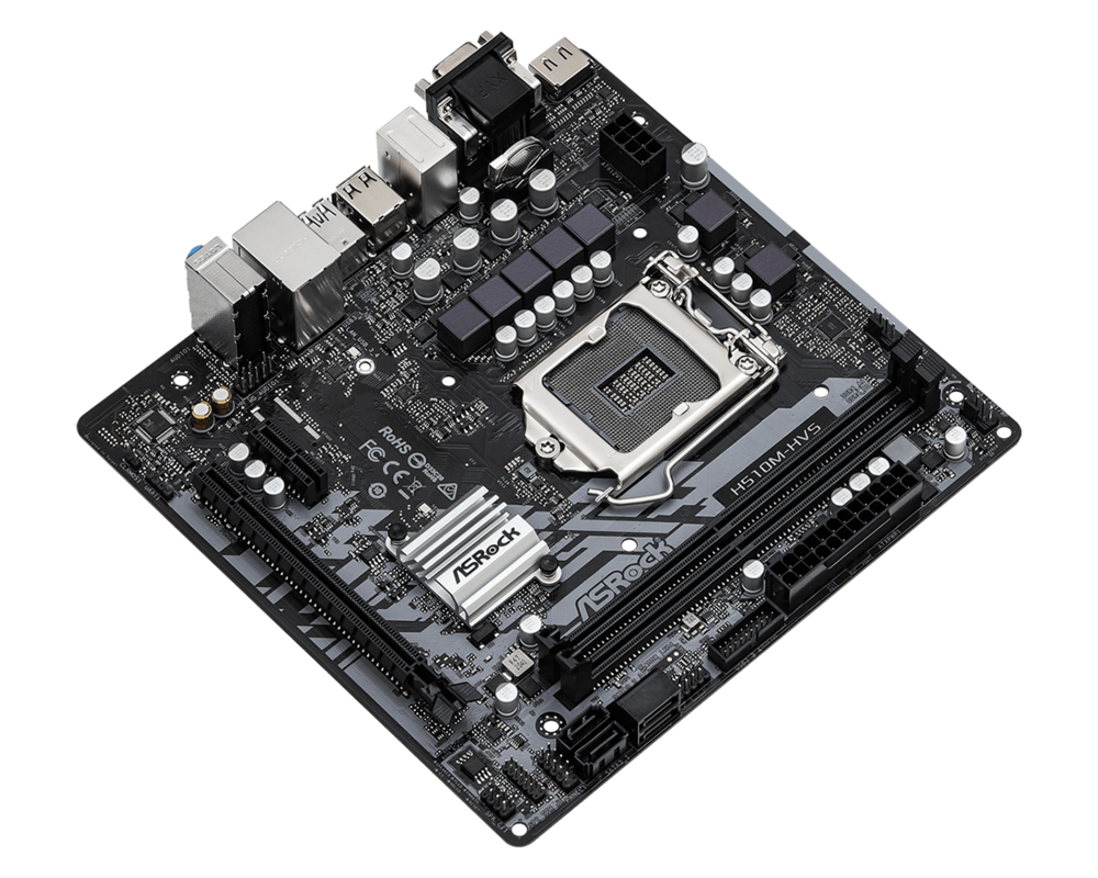 Дънна платка ASROCK H510 chipset 6