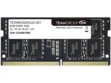  8GB DDR4 3200 TEAM ELITE SODIM 218547 4-SDM-8G32S01 на топ цена - PIC.bg