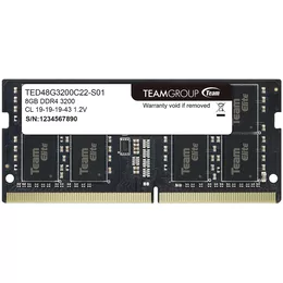  8GB DDR4 3200 TEAM ELITE SODIM 218547 4-SDM-8G32S01 на топ цена - PIC.bg