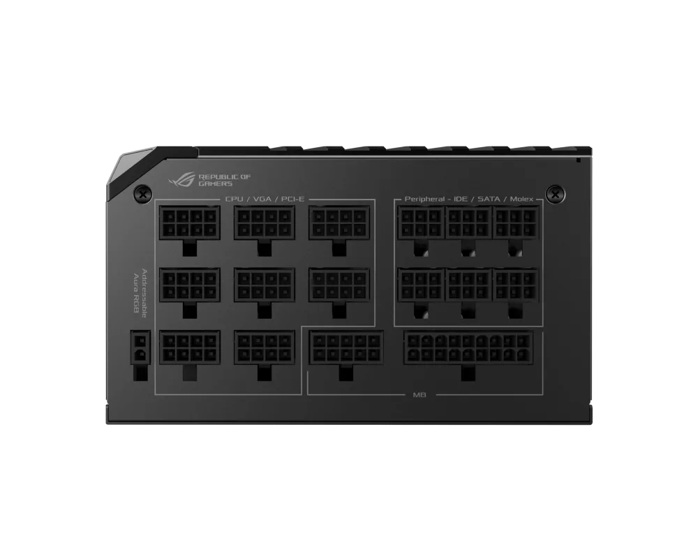 Захранване ASUS ROG -THOR-1200P PLATI 3