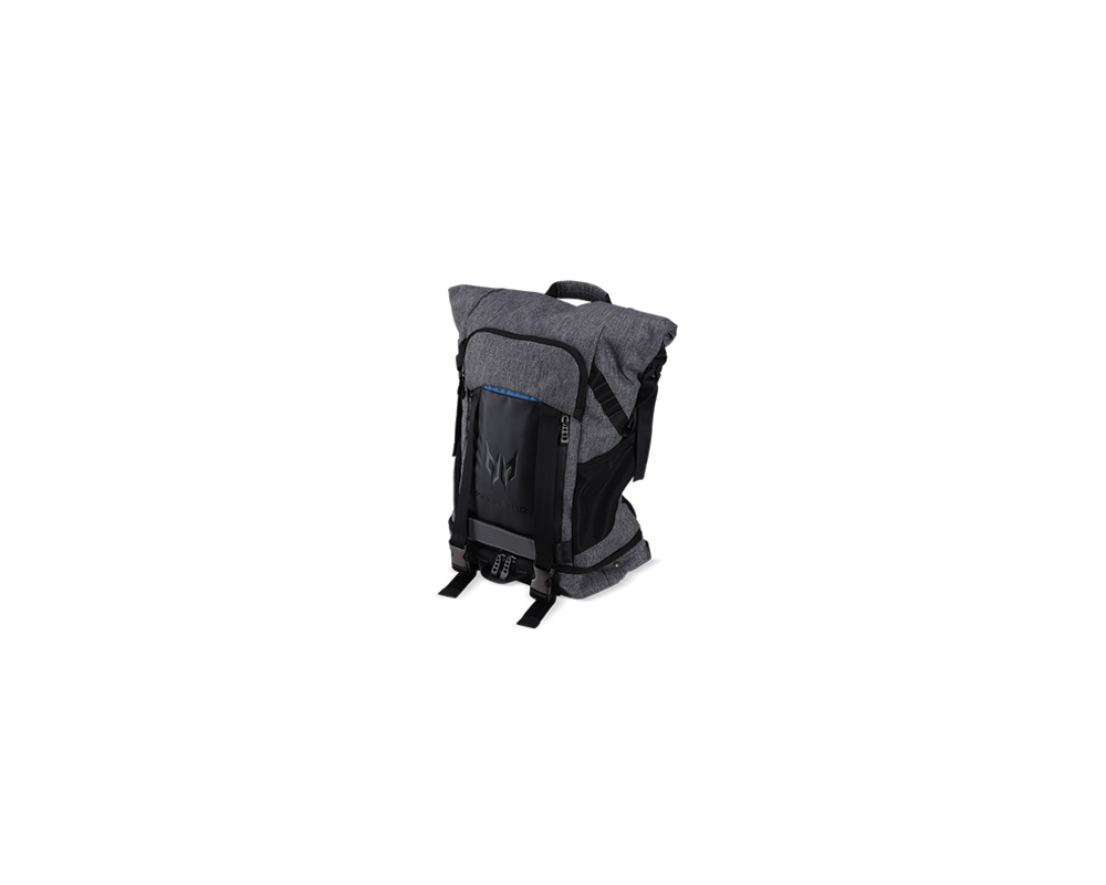 Раница Acer Predator Gaming 15.6" Hybbrid Backpack Black with Teal Blue 3