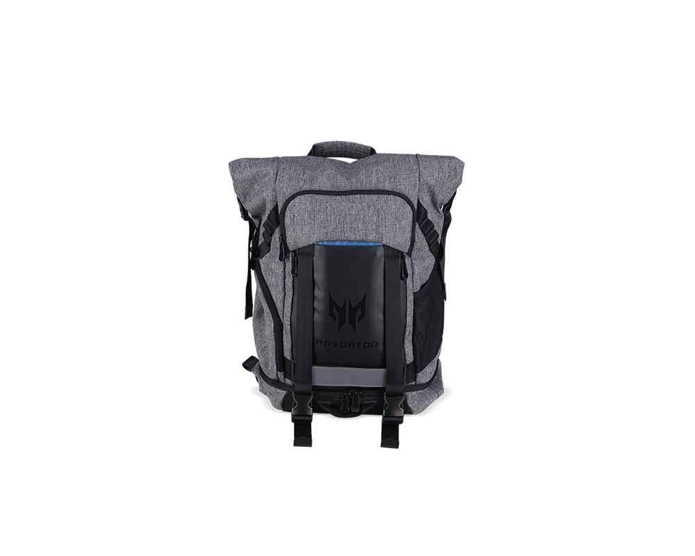 Раница Acer Predator Gaming 15.6" Hybbrid Backpack Black with Teal Blue 2