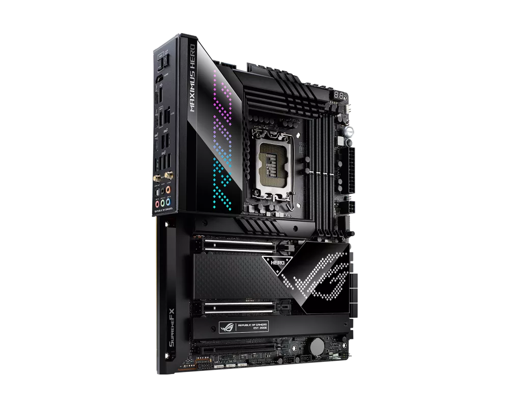 Дънна платка ASUS ROG MAXIMUS Z690 HERO 2