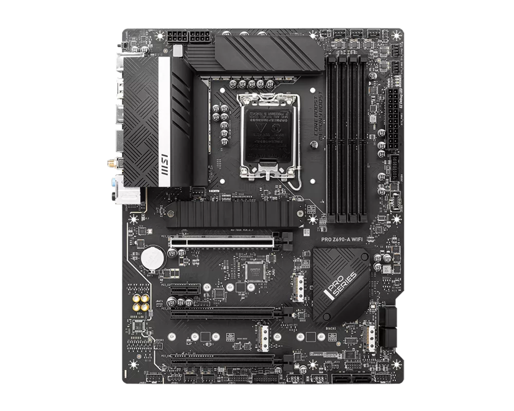 Дънна платка MSI PRO Z690-A WIFI /LGA1700 2