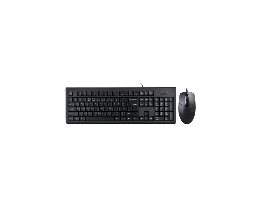 Клавиатура Комплект клавиатура и мишка A4TECH KR-8372 4