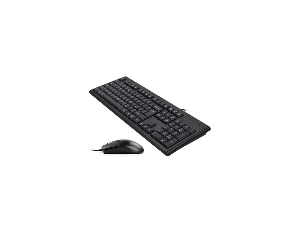 Клавиатура Комплект клавиатура и мишка A4TECH KR-8372 5
