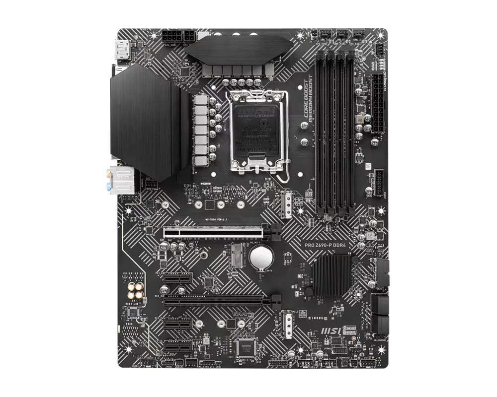 Дънна платка MSI PRO Z690-P DDR4 /LGA1700 2