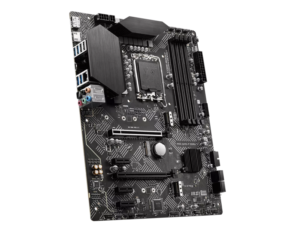 Дънна платка MSI PRO Z690-P DDR4 /LGA1700 3