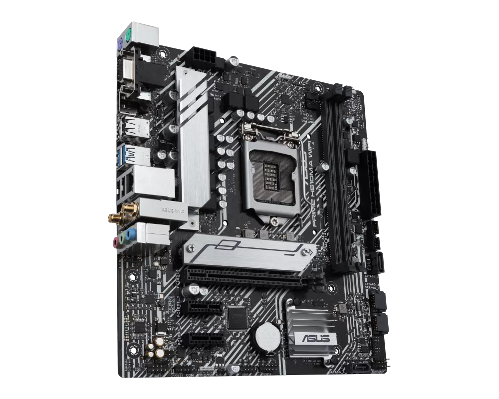 Дънна платка ASUS PRIME H510M-A WIFI / 1200 3