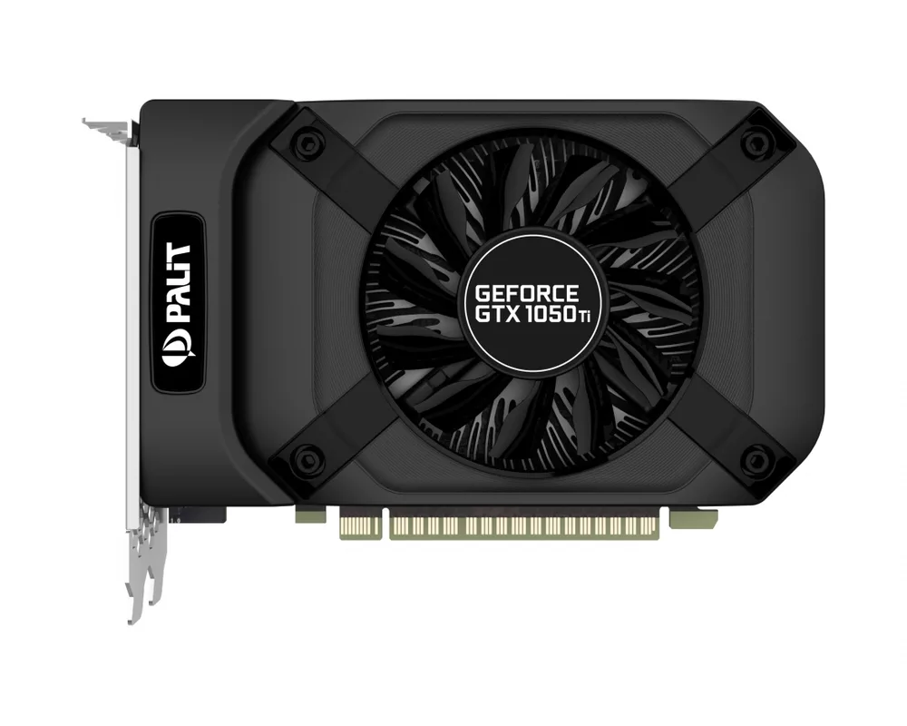 Видеокарта PALIT GTX1050TI STORMX 4G GD5 3