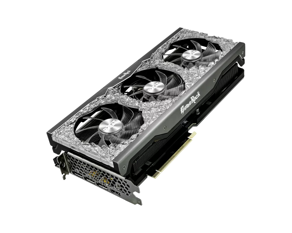 Видеокарта PALIT RTX 3080Ti GameRock 12GB GDDR6X 1xHDMI 3xDP 12