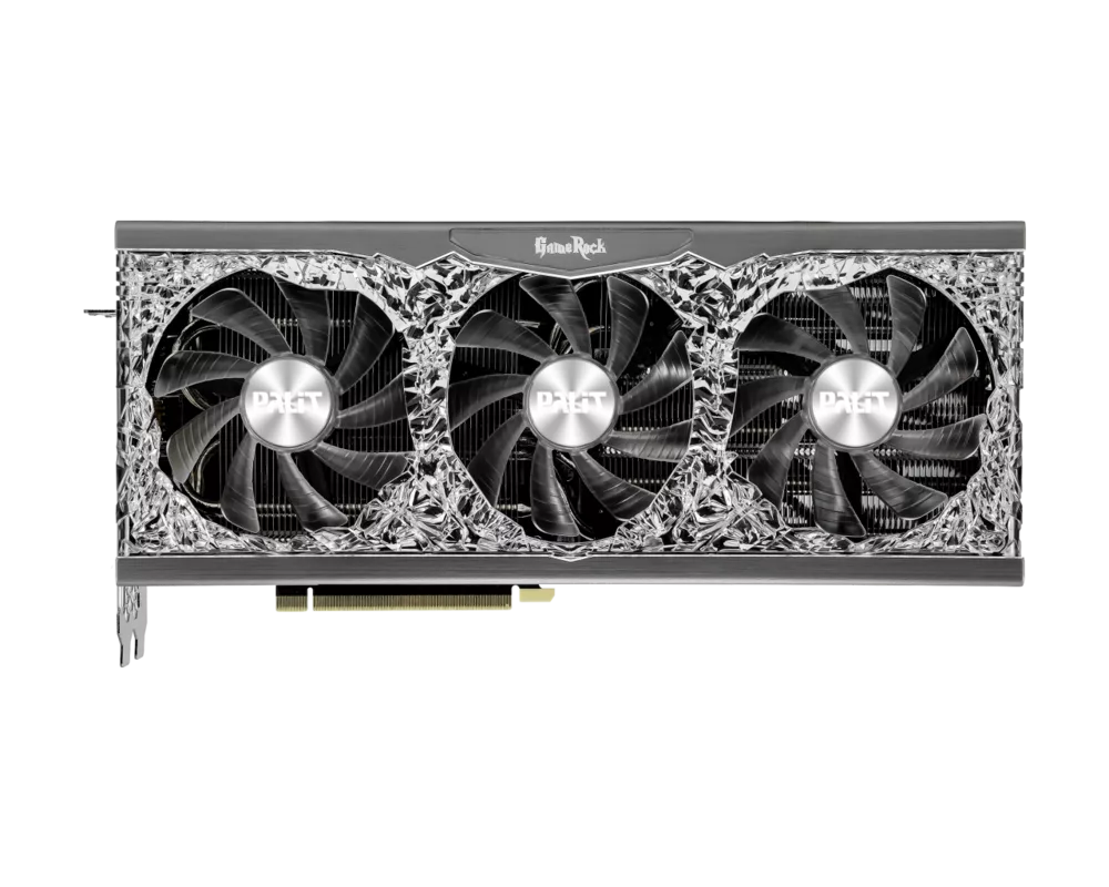 Видеокарта PALIT RTX 3080Ti GameRock 12GB GDDR6X 1xHDMI 3xDP 13