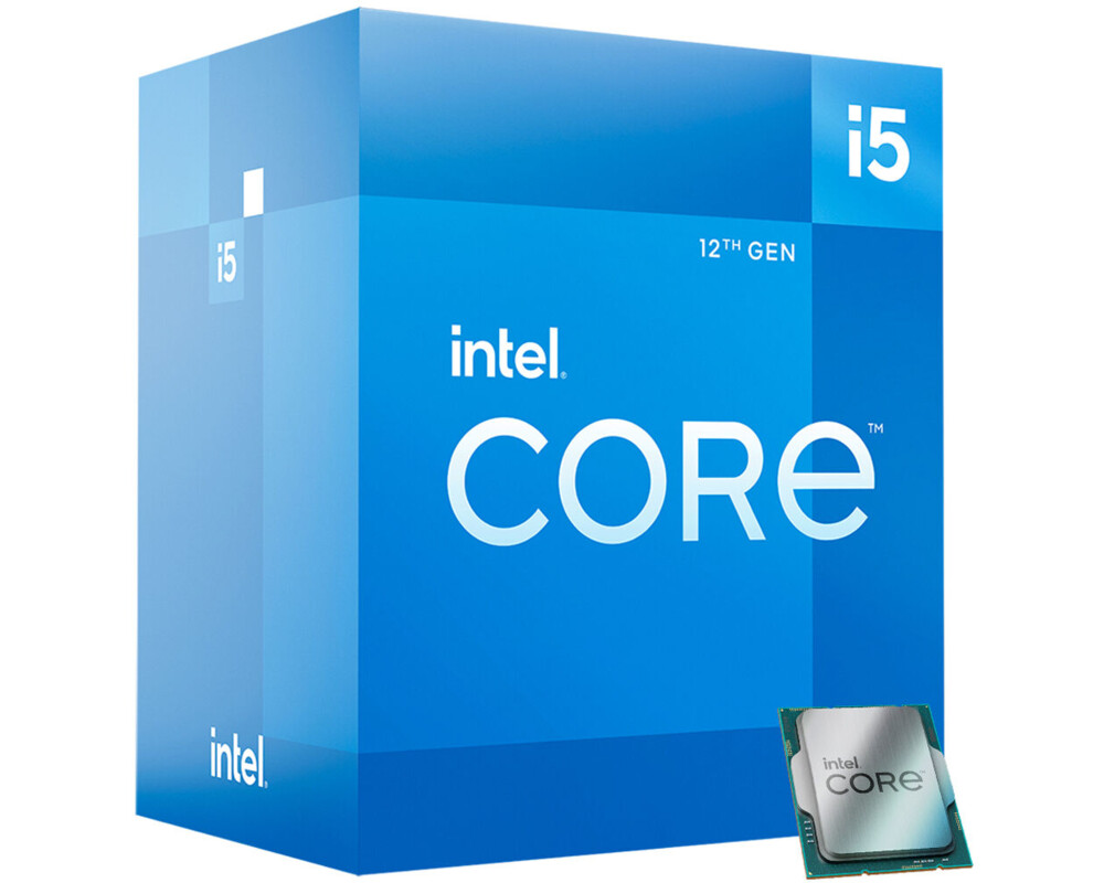 Процесор Intel® Core™ i5-12400 (6-ядрен), BOX 6