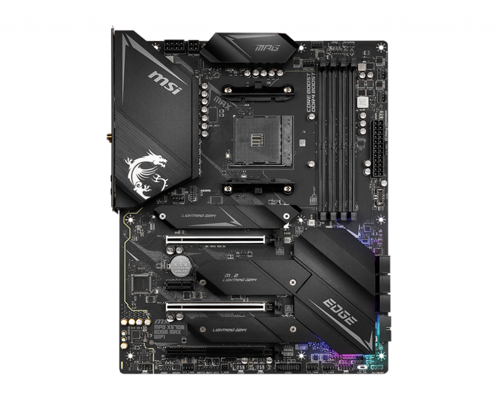 Дънна платка MSI X570S EDGE MAX WIFI 2