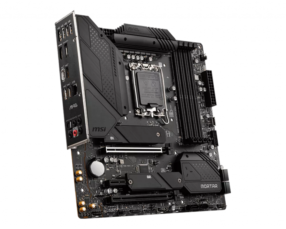 Дънна платка MSI B660M MORTAR DDR4 /LGA1700 3