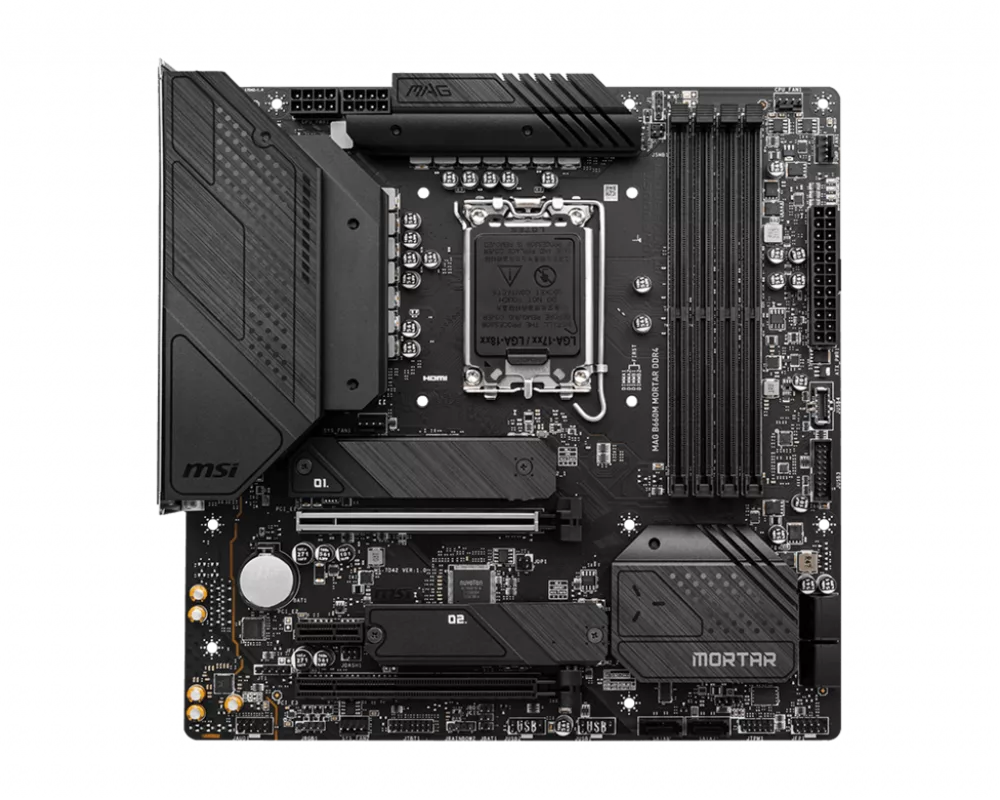 Дънна платка MSI B660M MORTAR DDR4 /LGA1700 2