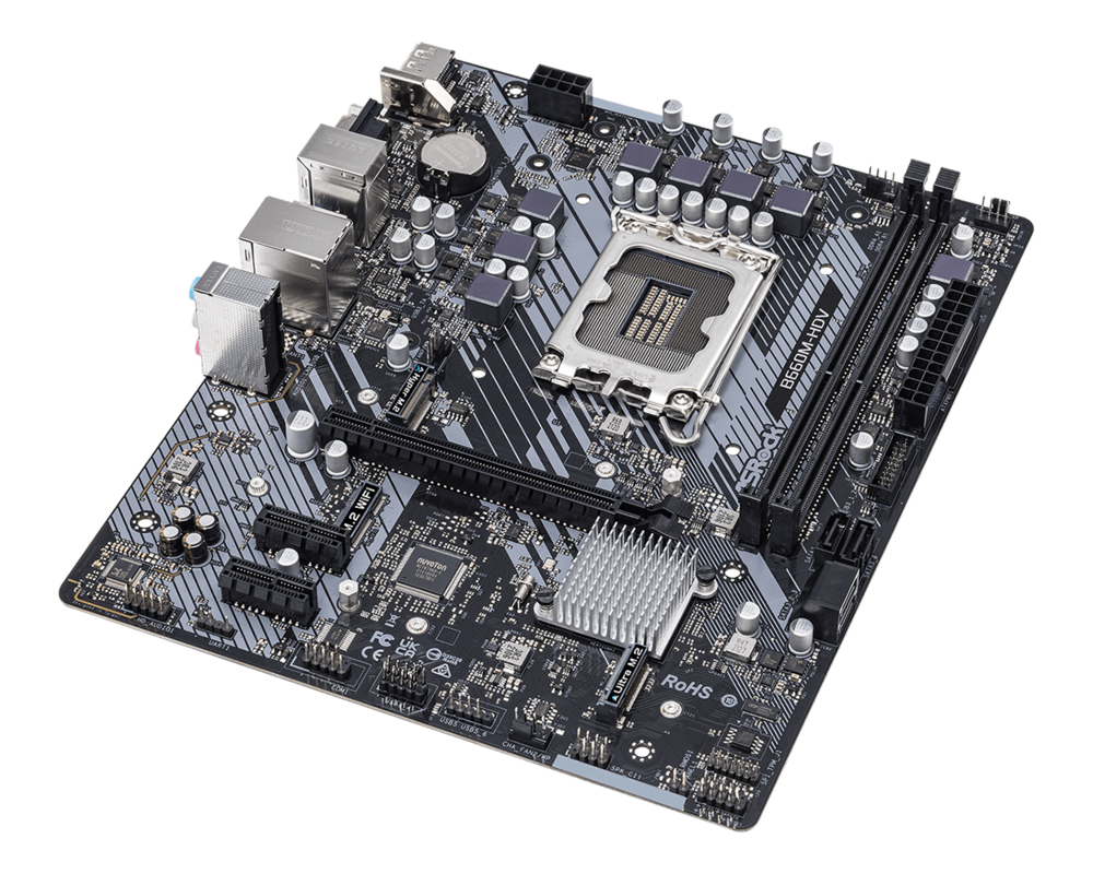 Дънна платка ASRock B660M-HDV, LGA1700, DDR4, mATX 15