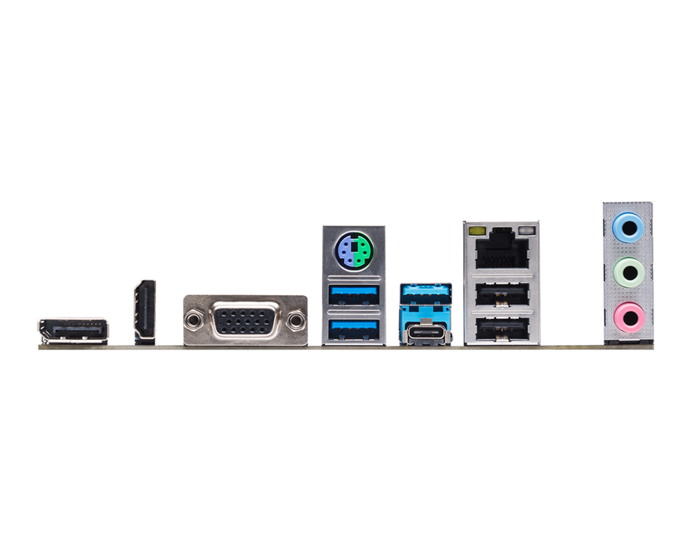 Дънна платка ASRock B660M-HDV, LGA1700, DDR4, mATX 17