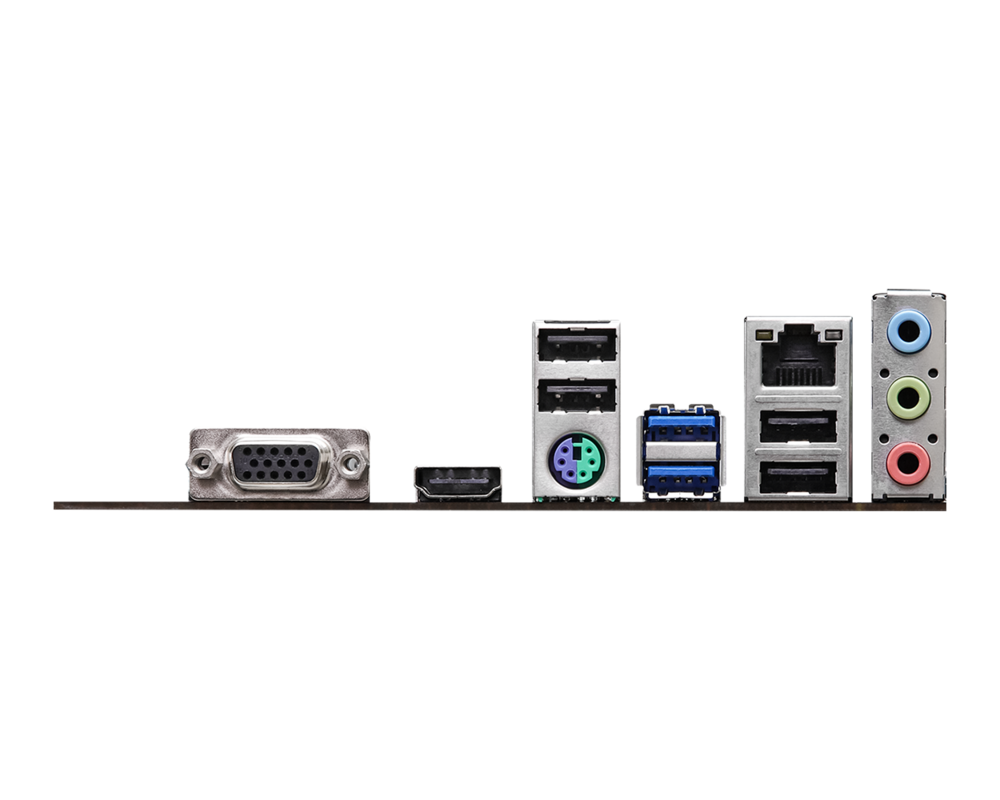 Дънна платка ASROCK H610M-HVS LGA1700 2x DDR4 DIMM HDMI D-Sub 1xPCIe 4.0 x16 1xPCIe 3.0 x1 8