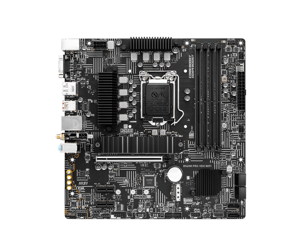 Дънна платка MSI B560M PRO-VDH WIFI 2