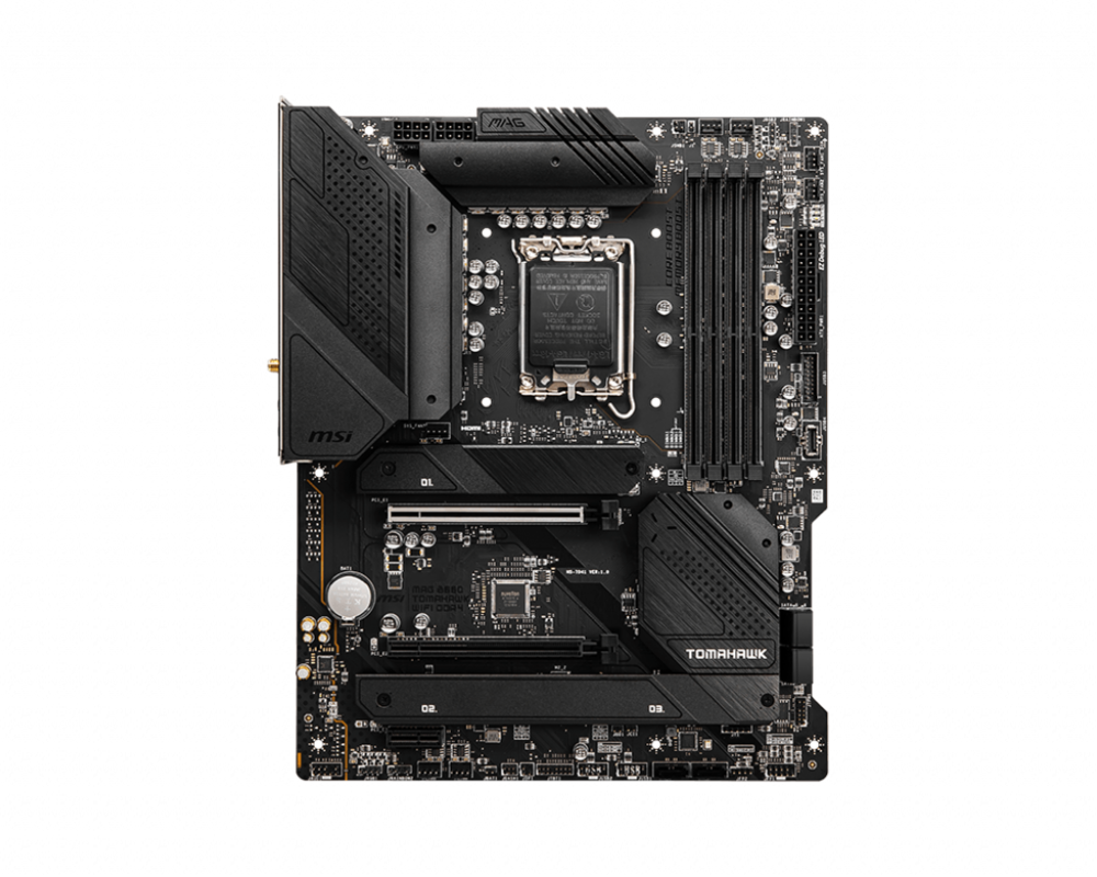 Дънна платка MSI MAG B660 TOMAHAWK WIFI D4 2