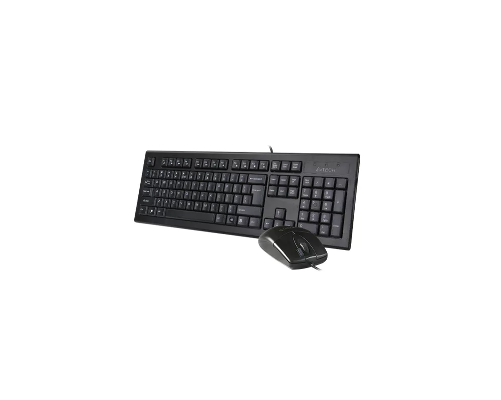 Клавиатура A4 KR-8520D DESKTOP BLACK 2