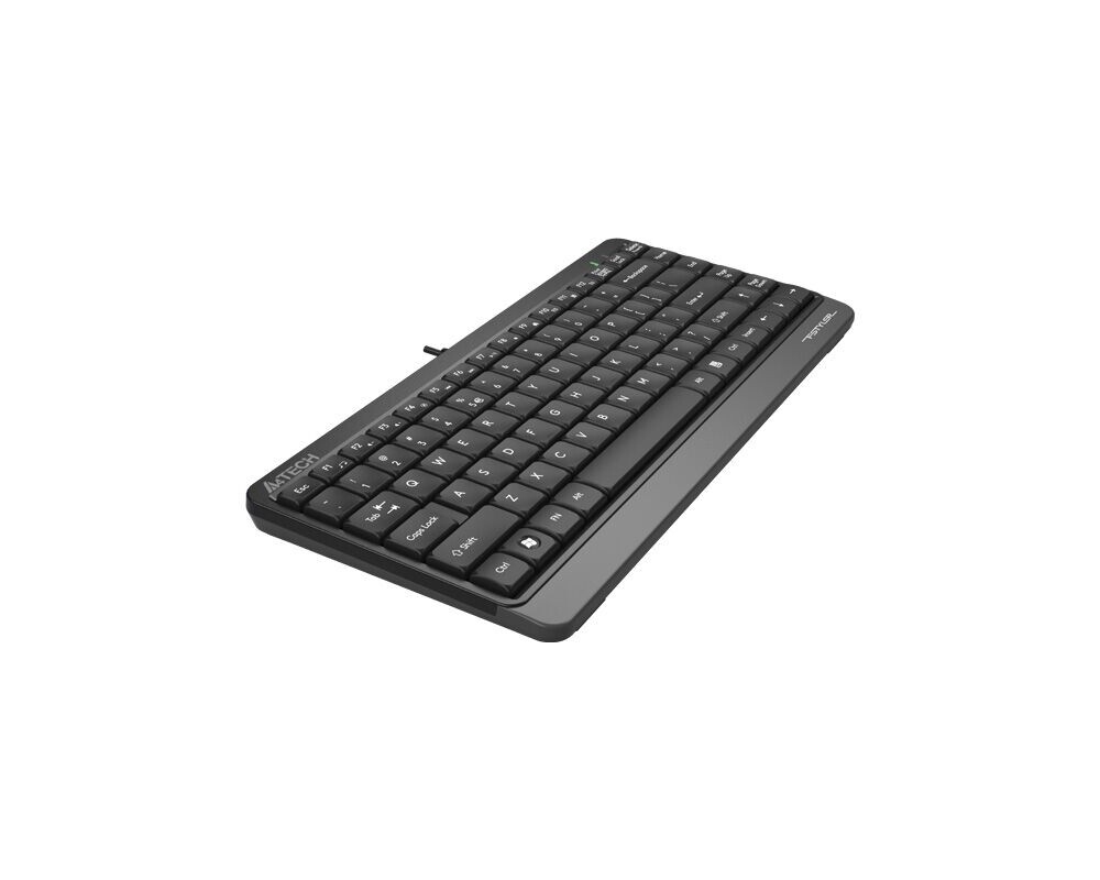 Клавиатура A4 FK11 FSTYLER NB KB USB GREY 2