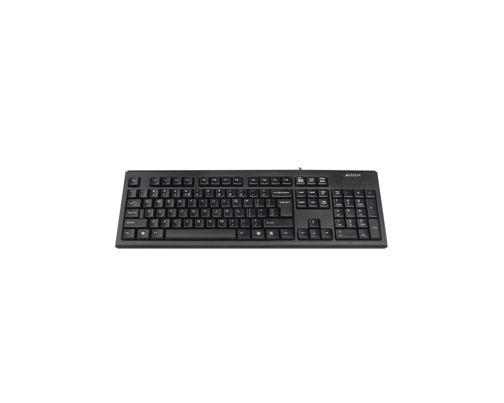 Клавиатура A4 KR-83 COMFORT USB BLACK