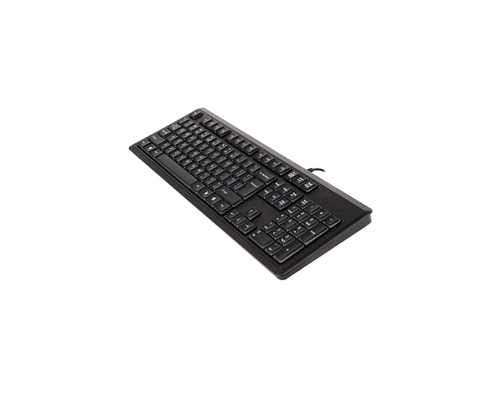 Клавиатура A4 KR-92 COMFORT USB BLACK 2