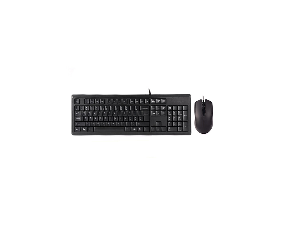 Клавиатура A4 KR-9276  DESKTOP USB BLACK